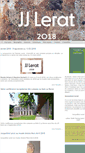 Mobile Screenshot of jjlerat.fr